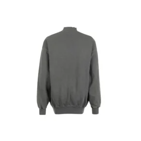 Acesta nu este noul pulover cu logo Balenciaga „Dark Grey” 652981TKVE41069