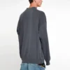 Acesta nu este noul pulover cu logo Balenciaga „Dark Grey” 652981TKVE41069