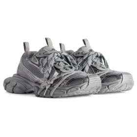 Adidași 3XL „Balenciaga gri și negru din plasă și poliuretan” 734734W3XL11210