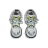 Adidași 3XL „White Blue Yellow Mesh” 734734W3XL59047