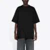 Adidași Balenciaga SS21 Hotel Black pentru bărbați 651795TKVA91069