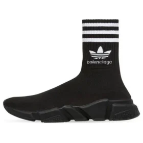Adidași Balenciaga x adidas Originals Speed 1.0 „Black” 717589WBDV11009
