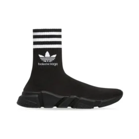 Adidași Balenciaga x adidas Originals Speed 1.0 „Black” 717589WBDV11009