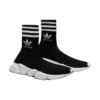 Adidași Balenciaga x adidas Originals Speed „Black White” 711189WBDV11090