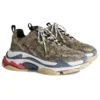 Adidași Balenciaga x Gucci Triple S „The Hacker Project Beige” 681066-ULZ10-9795