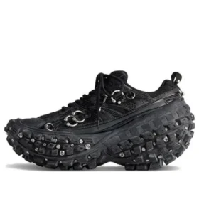 Adidași Bouncer Screw „Black Mesh and Nylon with Piercing” 685613W2RAG1081