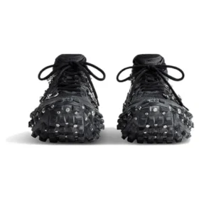 Adidași Bouncer Screw „Black Mesh and Nylon with Piercing” 685613W2RAG1081