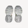 Adidași cu șireturi pentru bărbați, mărimea 3XL, model Extreme, în nuanța coajă de ou/multicolor