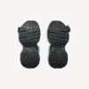 Adidași cu șireturi pentru femei, mărimea 3XL, negri