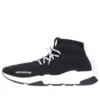 Adidași cu șireturi Speed 1.0 „Black White” 587284W17021015
