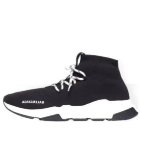 Adidași cu șireturi Speed 1.0 „Black White” 587284W17021015