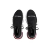 Adidași cu șireturi Speed 1.0 „Negru-Alb cu talpă transparentă roșie” 617217W05GG1014