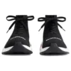 Adidași cu șireturi Speed 1.0 „Negru-Alb cu talpă transparentă roșie” 617217W05GG1014