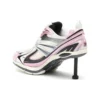 Adidași cu pantofi cu toc X-Pander „Alb Roz Negru” 669046W2RC65012