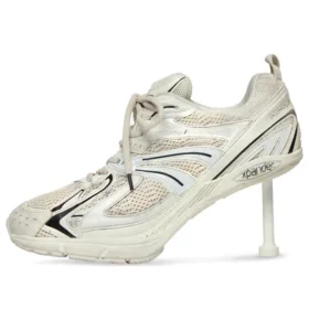 Adidași cu pantofi cu toc X-Pander „White” 669046W2RC19010