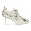 Adidași cu pantofi cu toc X-Pander „White” 669046W2RC19010