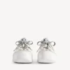 Adidași cu platformă „Hamptons” pentru femei, de culoare albă