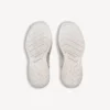 Adidași cu platformă „Hamptons” pentru femei, de culoare albă