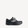Adidași cu platformă „Hamptons” pentru femei, de culoare neagră