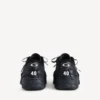 Adidași cu platformă „Hamptons” pentru femei, de culoare neagră