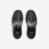 Adidași cu platformă „Hamptons” pentru femei, de culoare neagră