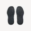 Adidași cu platformă „Hamptons” pentru femei, de culoare neagră