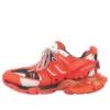 Adidași cu talpă transparentă și talpă joasă, roșii 647742W3BZ16591