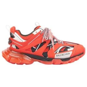 Adidași cu talpă transparentă și talpă joasă, roșii 647742W3BZ16591