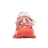Adidași cu talpă transparentă și talpă joasă, roșii 647742W3BZ16591