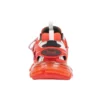 Adidași cu talpă transparentă și talpă joasă, roșii 647742W3BZ16591