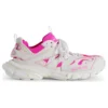 Adidași de alergare cu Șosete „Tricot și nailon alb și roz neon” 736328W3SKC9055