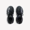 Adidași de alergare pentru bărbați, model „Track Signature”, în culorile negru/alb