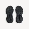 Adidași de alergare pentru bărbați, model „Track Signature”, în culorile negru/alb