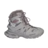 Adidași de drumeție Track „Faux Fur Grey” 668557W3CQ21800