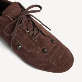adidai de ora pentru femei de culoare maro 2 280x280 - Adidași de oraș pentru femei, de culoare maro