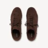 Adidași de oraș pentru femei, de culoare maro