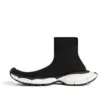 Adidași de sneakerși 3XL „Black Recycled Knit” 758429W2DG11090