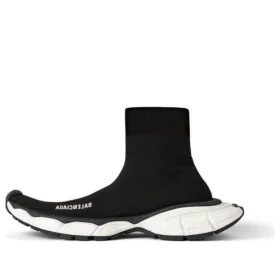 Adidași de sneakerși 3XL „Black Recycled Knit” 758483W2DG11090