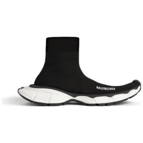 Adidași de sneakerși 3XL „Black Recycled Knit” 758483W2DG11090