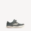 Adidași din denim pentru bărbați model „Hamptons” în albastru/alb murdar