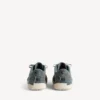 Adidași din denim pentru bărbați model „Hamptons” în albastru/alb murdar