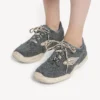 Adidași din denim pentru femei „Hamptons” în albastru/alb murdar