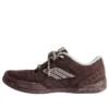 Adidași din piele de căprioară Hamptons „Dark Brown Grey” 841765WHPSU2290WHITE
