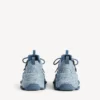 Adidași din pânză Triple S pentru bărbați, de culoare albastră