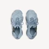 Adidași din pânză Triple S pentru bărbați, de culoare albastră