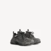 Adidași din pânză Triple S pentru bărbați, negri