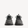 Adidași din pânză Triple S pentru bărbați, negri