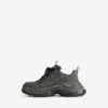 Adidași din pânză Triple S pentru bărbați, negri