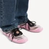 Adidași fără șireturi Radar pentru femei, în roz/negru