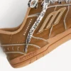 Adidași Hamptons pentru bărbați, cu aspect ușor uzat, în nuanța camel